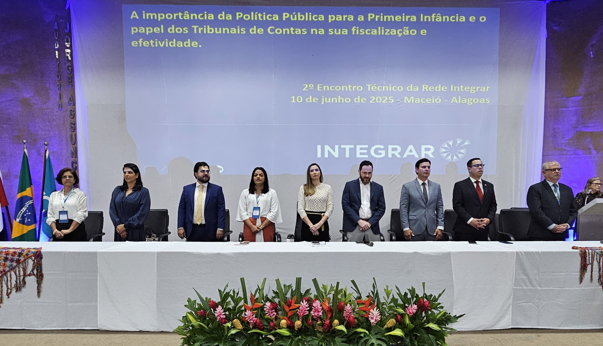 Defensoria Pública reforça seu papel na garantia dos direitos das crianças durante o II Encontro Técnico da Rede Integrar em Alagoas