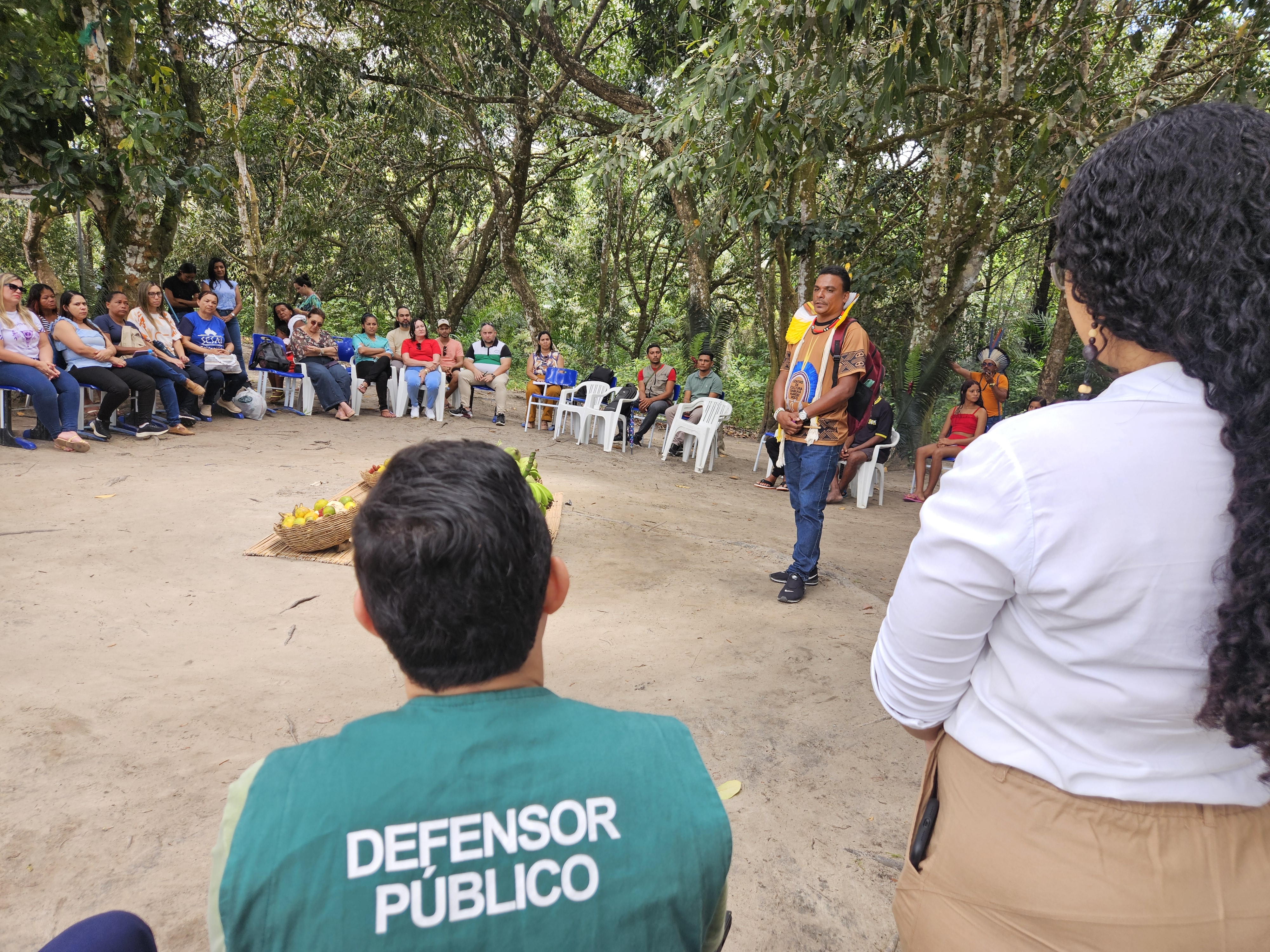 Expresso Indígena leva serviços da DPE/AL para comunidades indígenas de todo o estado