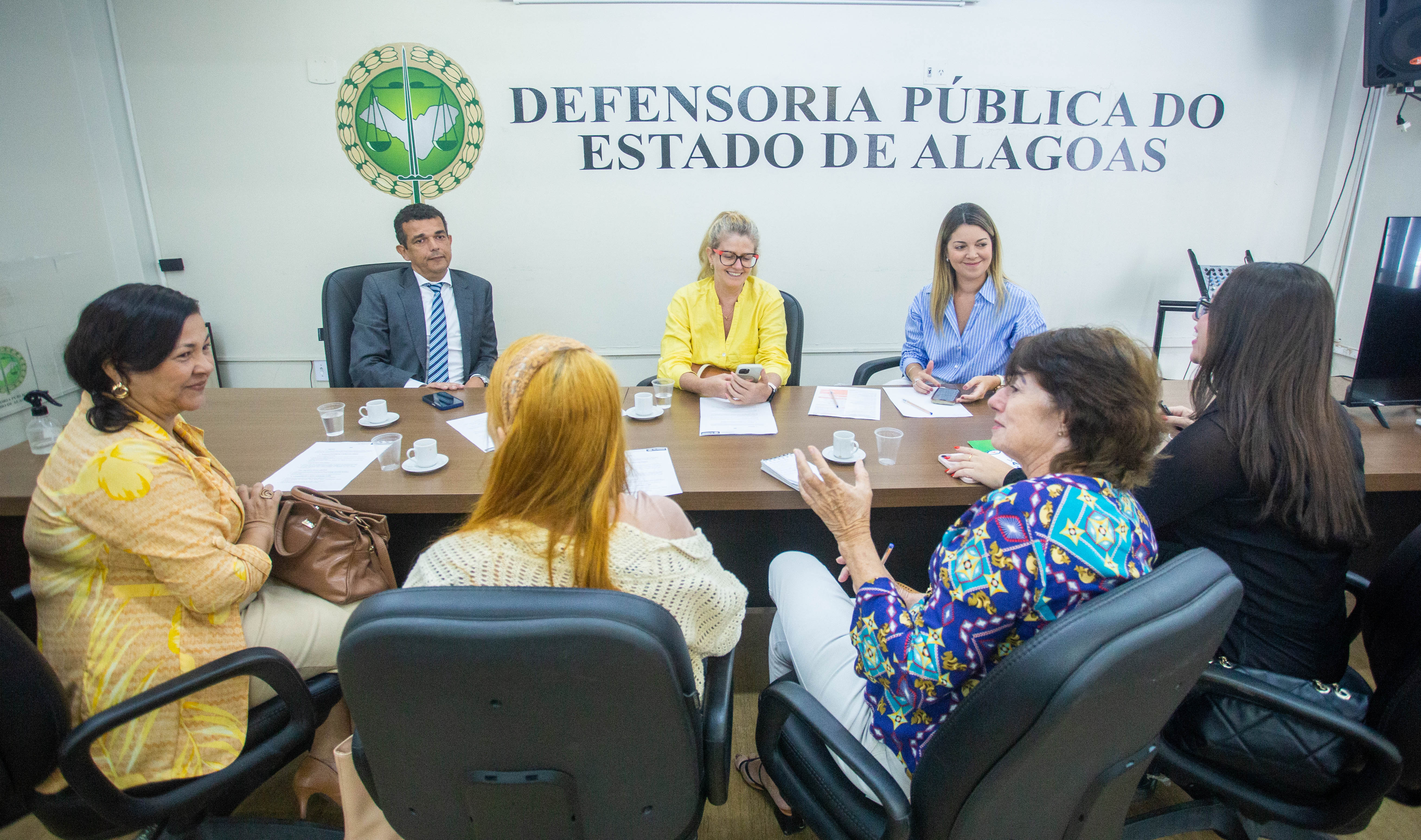 Defensoria Pública e GT das Juventudes Alagoanas discutem parcerias para fortalecer políticas públicas