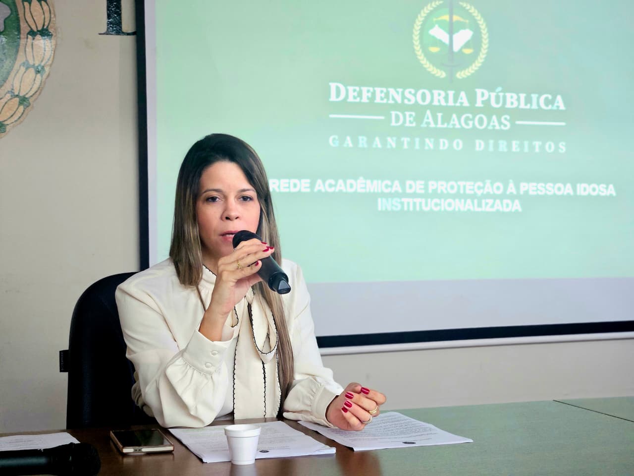 Defensoria Pública apresenta rede acadêmica para fortalecer a proteção à pessoa idosa institucionalizada