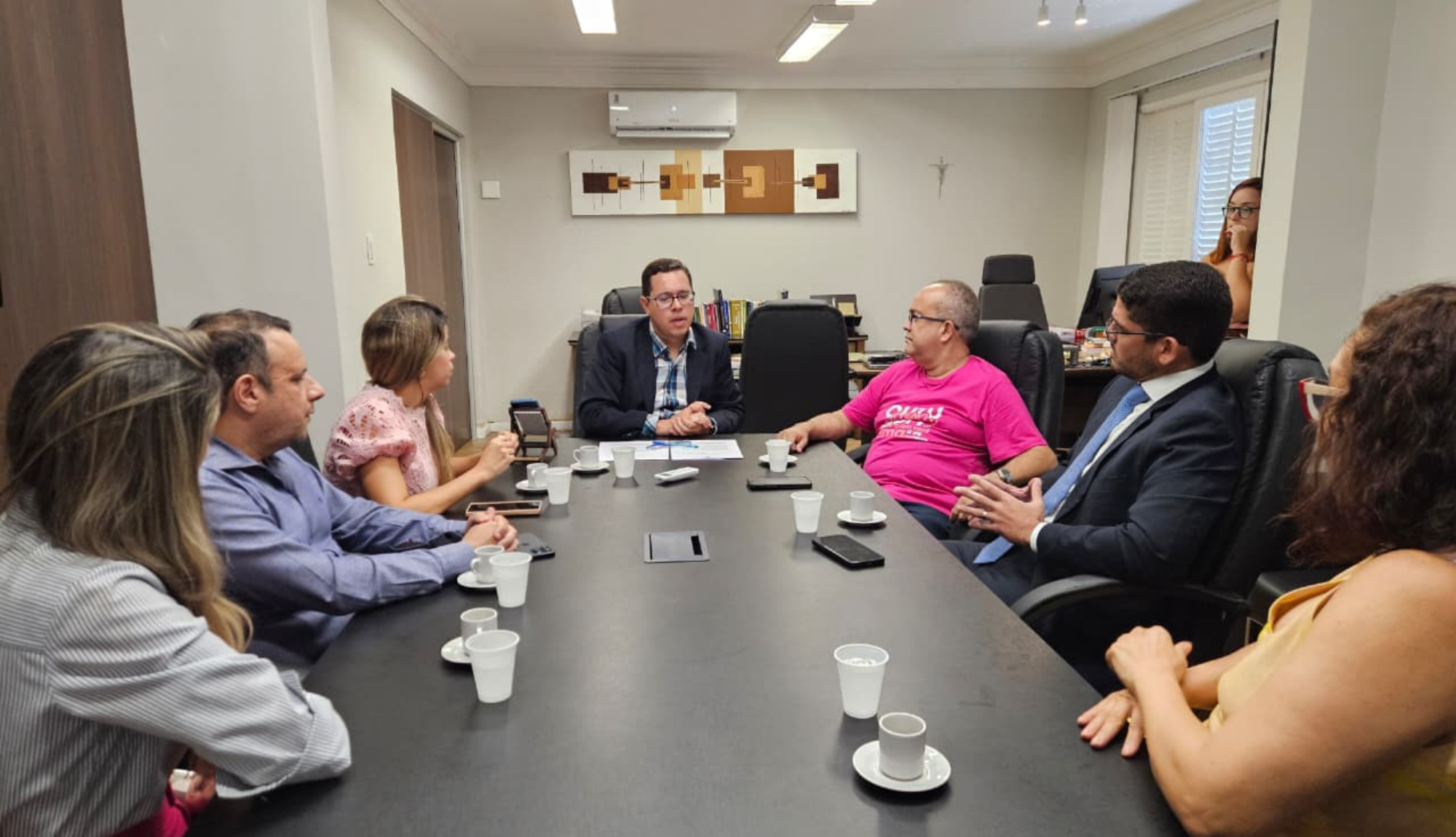 Defensoria Pública e Secretaria Municipal de Saúde firmam parceria para garantir curatela a pessoas vulneráveis