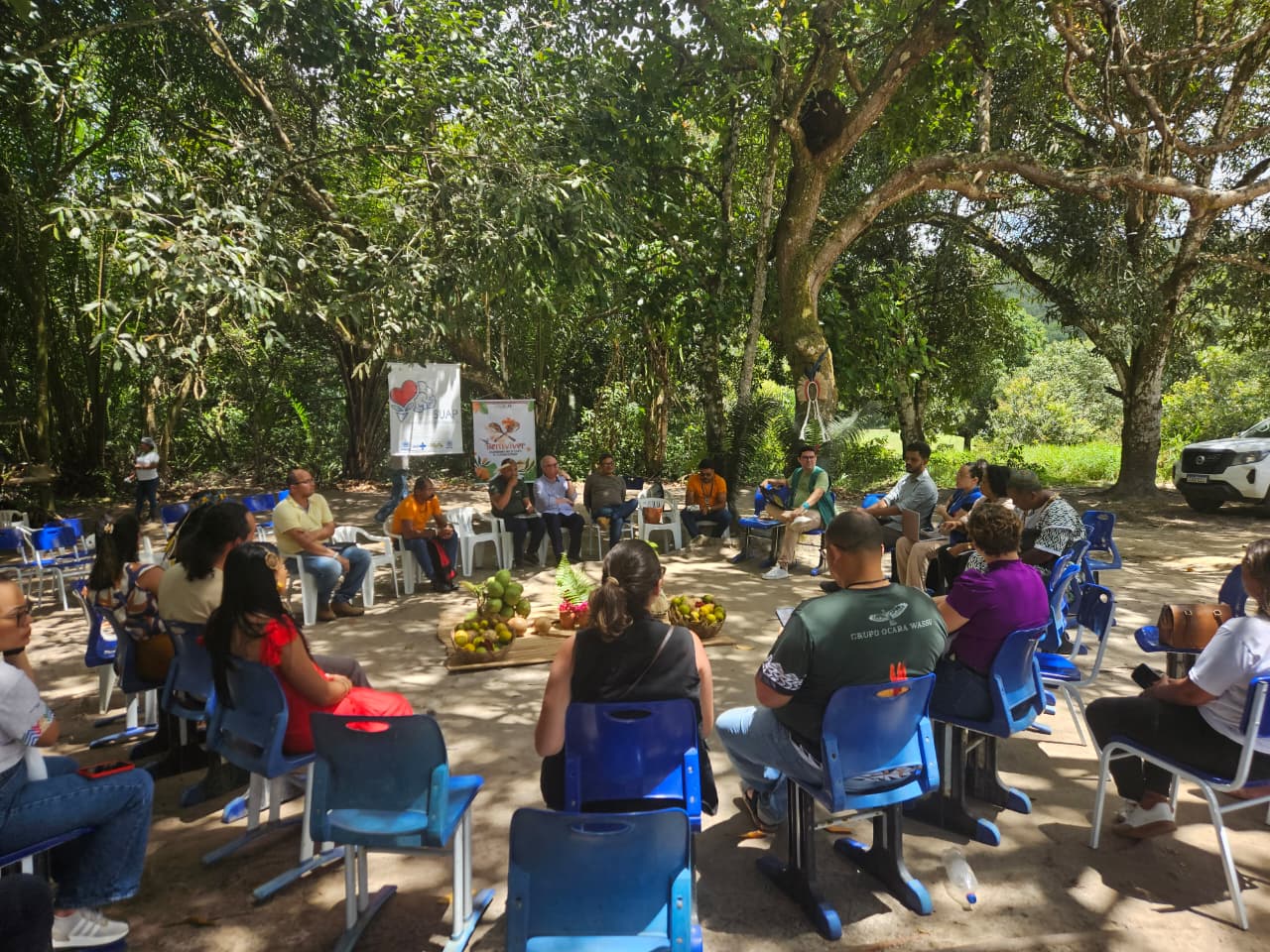Defensoria Pública leva atendimento e diálogo sobre políticas públicas à Aldeia Wassu Cocal, em Joaquim Gomes