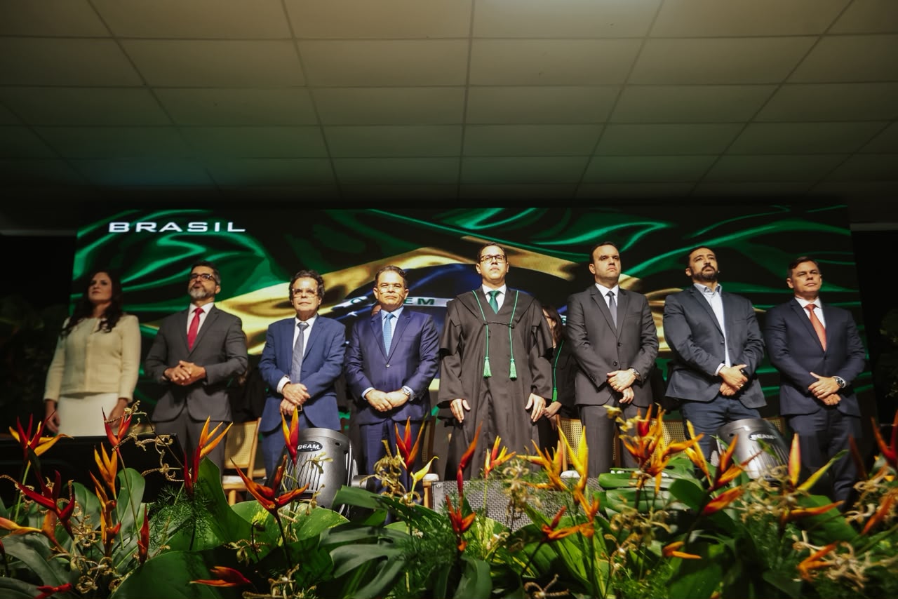 Fabrício Leão Souto toma posse para novo mandato e destaca governança e inovação como marcas da gestão 2026-2028