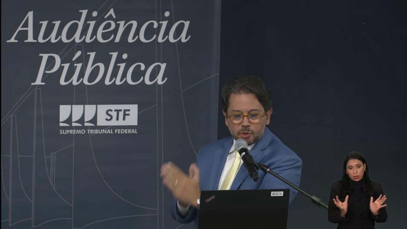 Defensoria Pública participa de audiência no STF sobre Lei Antifacção