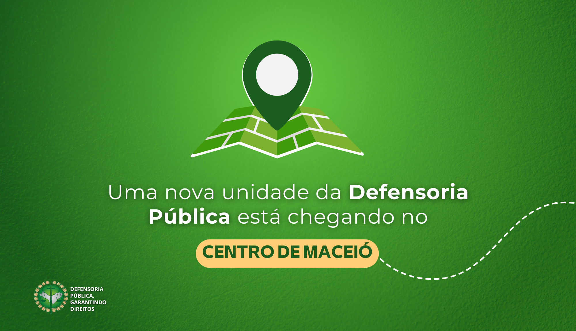 Nova unidade da Defensoria Pública amplia acesso à Justiça no Centro de Maceió