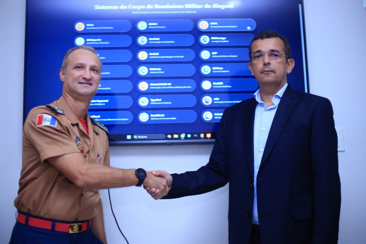 Defensor público se reuniu com o comandante geral do Corpo de Bombeiros